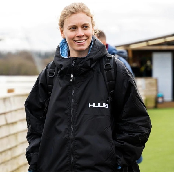 2025 Huub Changing Robe DRBB - Black / Blue